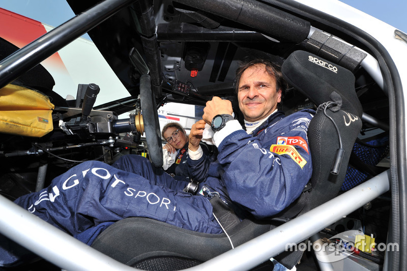 Paolo Andreucci, Anna Andreussi, Peugeot 208 T16, Peugeot Sport Italia