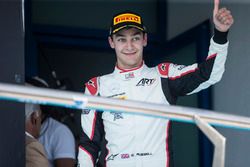 Podium: George Russell, ART Grand Prix