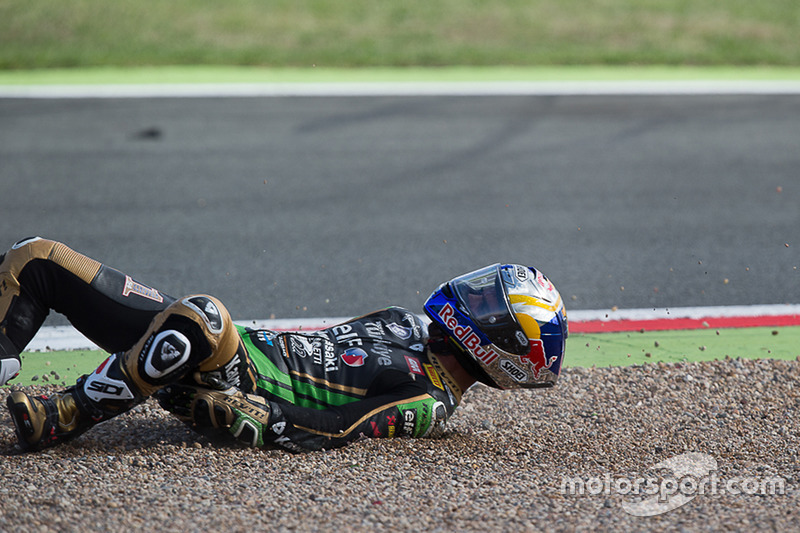 Unfall: Kenan Sofuoglu, Kawasaki Puccetti Racing