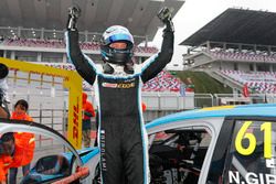 Pole position for Nestor Girolami, Polestar Cyan Racing, Volvo S60 Polestar TC1