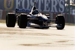 Damon Hill, Williams FW18 Renault