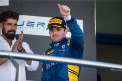 Podium: Oliver Rowland, DAMS