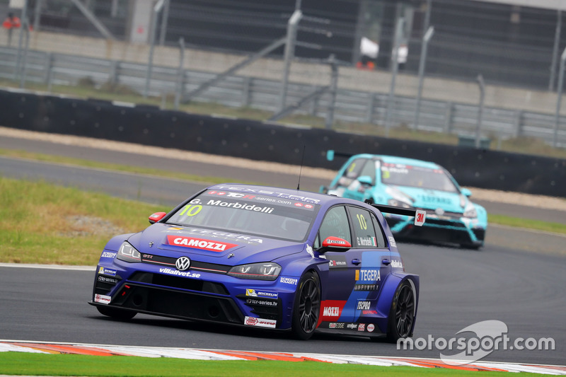 Gianni Morbidelli, West Coast Racing, Volkswagen Golf GTi TCR