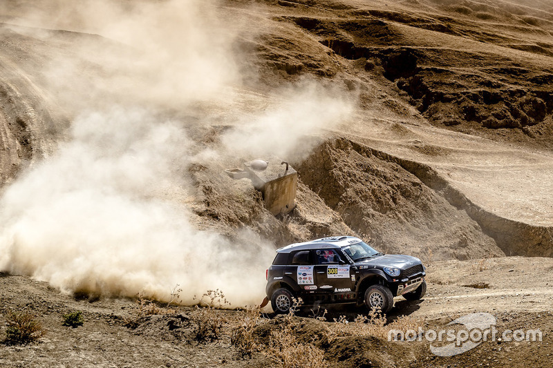 #308 X-Raid Team Mini: Nani Roma, Alex Haro