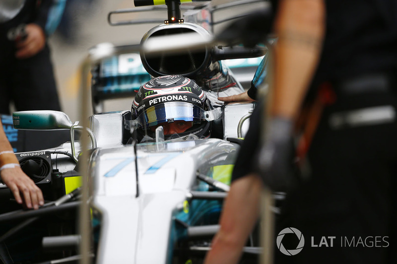 Valtteri Bottas, Mercedes AMG F1 W08