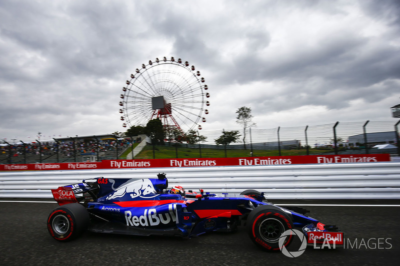 14. Pierre Gasly, Scuderia Toro Rosso STR12