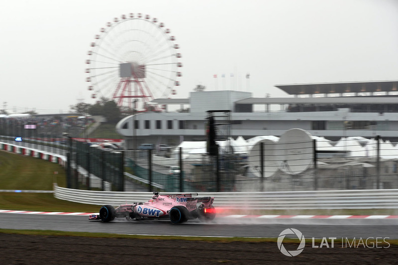 Esteban Ocon, Sahara Force India VJM10