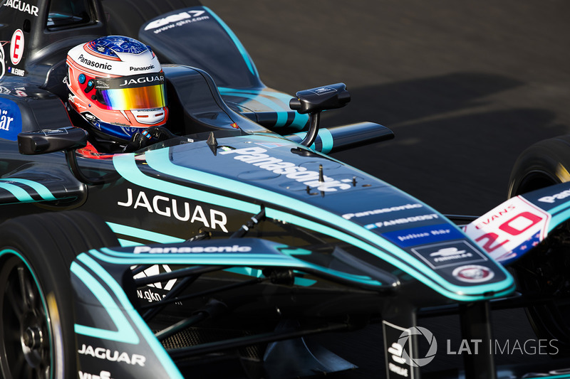 Mitch Evans, Jaguar Racing