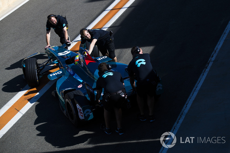 Oliver Turvey, NIO Formula E Team