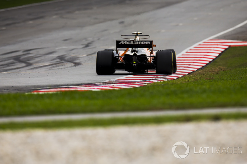 Stoffel Vandoorne, McLaren MCL32