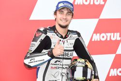 Second place Karel Abraham, Aspar Racing Team