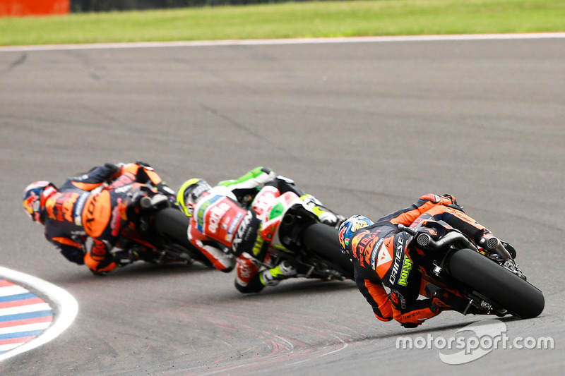 Bradley Smith, Red Bull KTM Factory Racing, Aleix Espargaró, Aprilia Racing Team Gresini, Pol Espargaró, Red Bull KTM Factory Racing