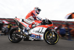 Andrea Dovizioso, Ducati Team