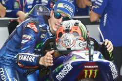 El ganador Maverick Viñales, Yamaha Factory Racing