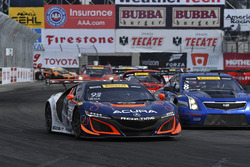 #93 RealTime Racing Acura NSX GT3: Peter Kox