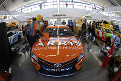 Daniel Suárez, Joe Gibbs Racing Toyota