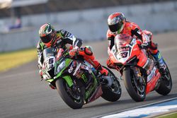 Tom Sykes, Kawasaki Racing, Marco Melandri, Ducati Team