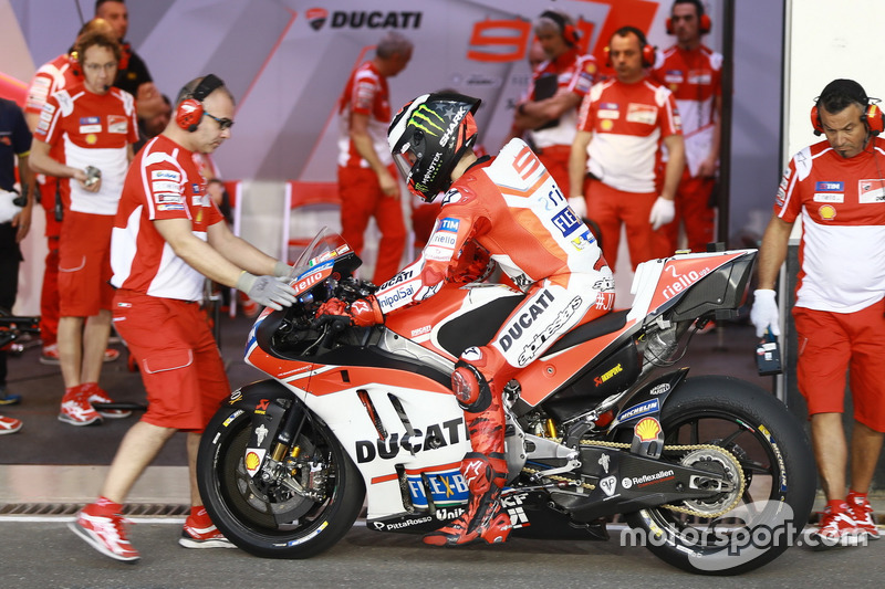 Ducati ne crie pas victoire