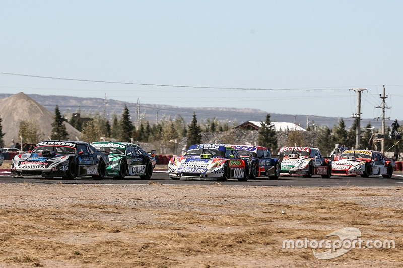 Christian Ledesma, Las Toscas Racing Chevrolet, Agustin Canapino, Jet Racing Chevrolet, Alan Ruggiero, Laboritto Jrs Torino