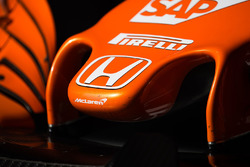 McLaren MCL32 nosecone