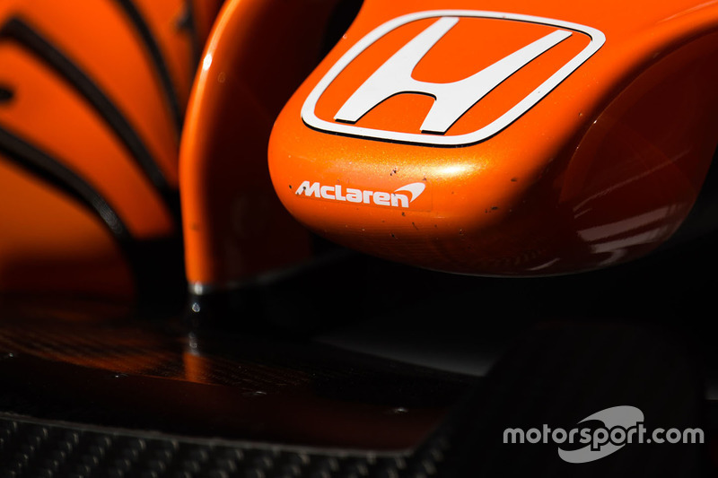 Jeudi : Le nez de la McLaren MCL32
