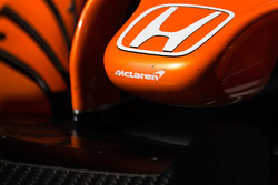 McLaren MCL32: носовой обтекатель