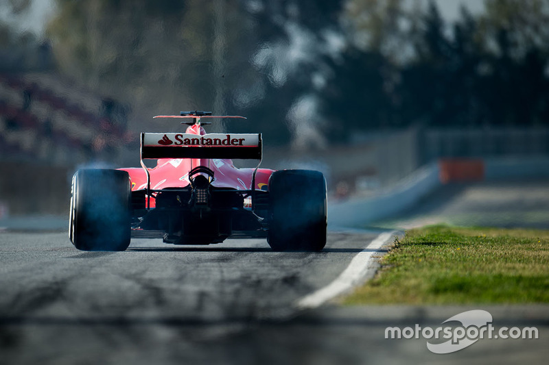 Jeudi : Sebastian Vettel, Ferrari SF70H