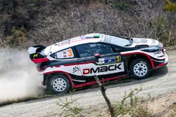 Elfyn Evans, Daniel Barritt, Ford Fiesta WRC, M-Sport