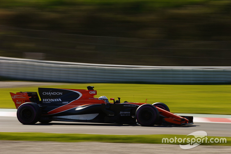 Fernando Alonso, McLaren MCL32