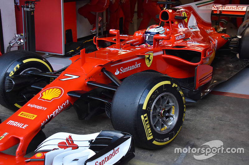 Kimi Raikkonen, Ferrari SF70H
