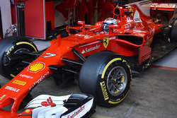 Kimi Raikkonen, Ferrari SF70H