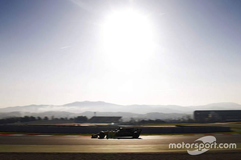 Nico Hulkenberg, Renault Sport F1 Team RS17