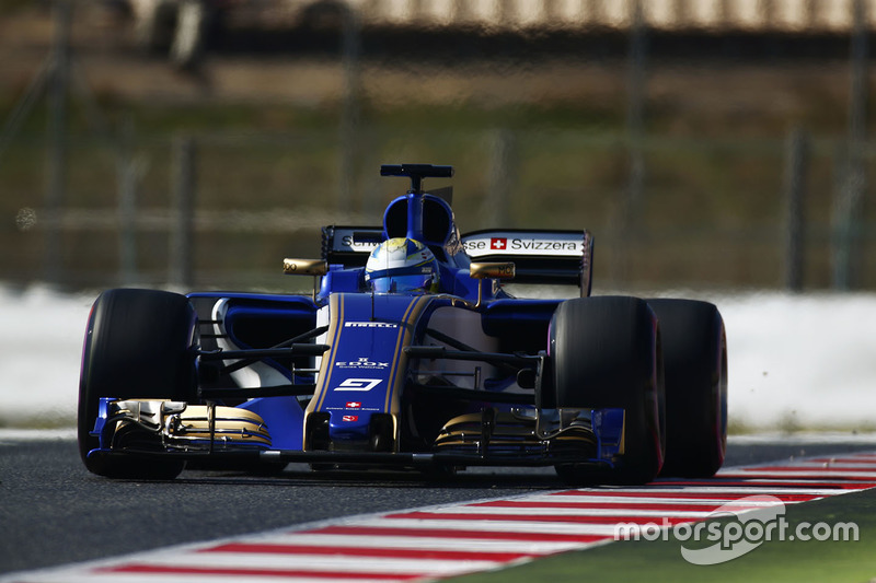 Marcus Ericsson, Sauber C36