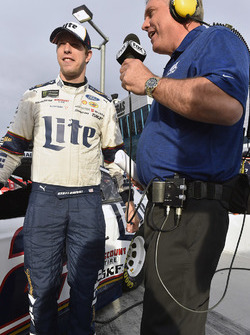 Polesitter Brad Keselowski, Team Penske Ford