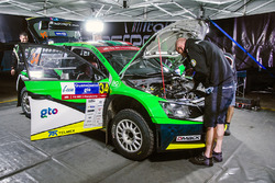 Benito Guerra, Borja Rozada, Skoda Fabia R5