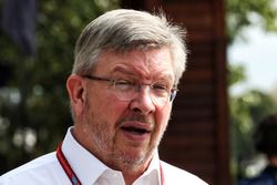 Ross Brawn, manager sportif de la F1