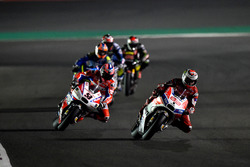 Jorge Lorenzo, Ducati Team; Danilo Petrucci, Pramac Racing