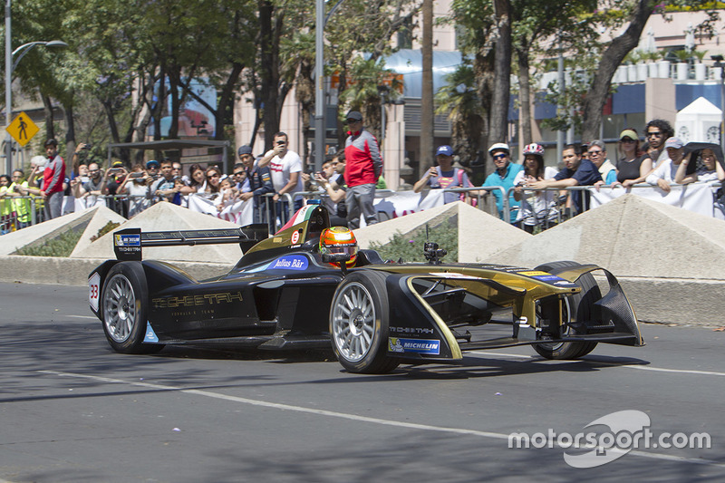 Esteban Gutiérrez, Techeetah