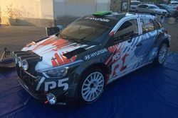 Hayden Paddon e Sebastian Marshall, Hyundai i20 R5