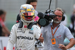 Polesitter: Lewis Hamilton, Mercedes AMG F1