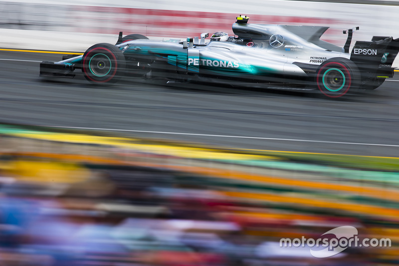 Valtteri Bottas, Mercedes AMG F1 W08