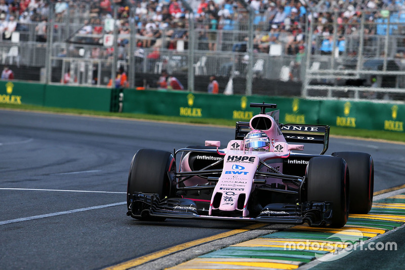 Sergio Perez, Sahara Force India F1 VJM10