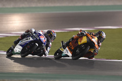 Fabio Di Giannantonio, Del Conca Gresini Racing Moto3; Bo Bendsneyder, Red Bull KTM Ajo