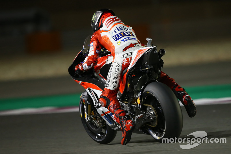 Jorge Lorenzo, Ducati Team