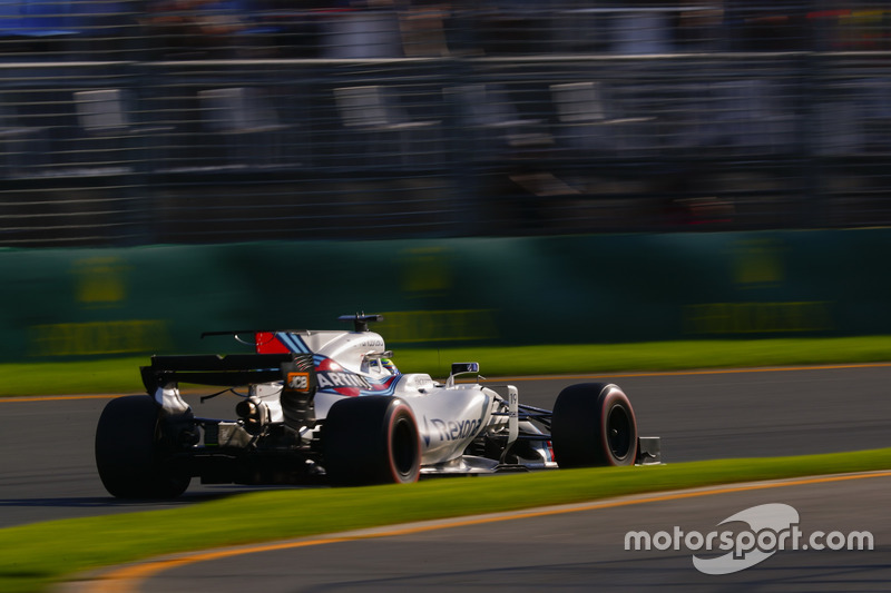 Felipe Massa, Williams FW40