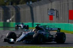 Lewis Hamilton, Mercedes AMG F1 W08