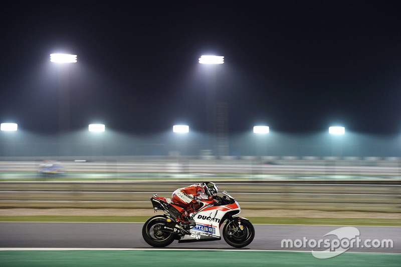 Jorge Lorenzo, Ducati Team