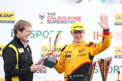 Podium: Rory Butcher, Team Shredded Wheat Racing with Duo Ford Focus