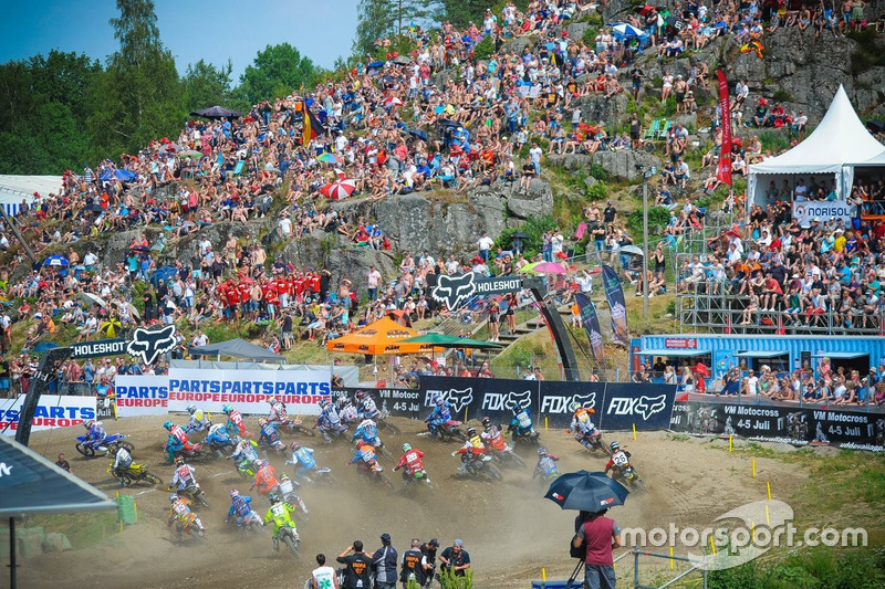 MXGP Swedia di Uddevalla musim 2015