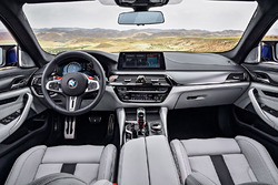 Dettaglio della nuova BMW M5
